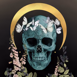 Sacred Skull #3044