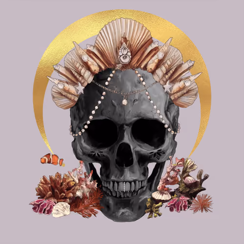 Sacred Skull #3498