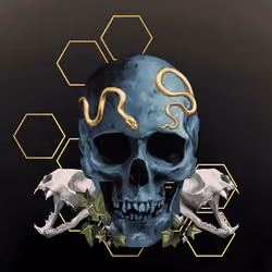 Sacred Skull #465