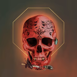 Sacred Skull #2458