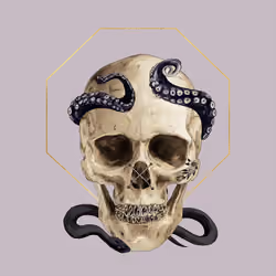 Sacred Skull #3304