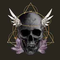 Sacred Skull #4823