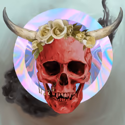 Sacred Skull #5431
