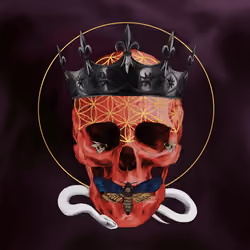 Sacred Skull #7856