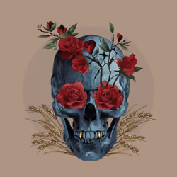 Sacred Skull #6771