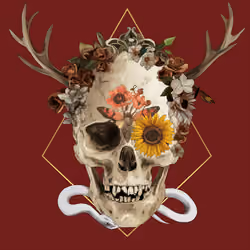 Sacred Skull #2480