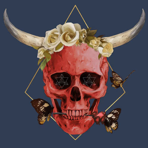 Sacred Skull #8406