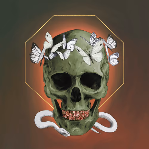 Sacred Skull #4567
