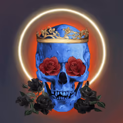 Sacred Skull #4605