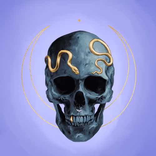 Sacred Skull #3483