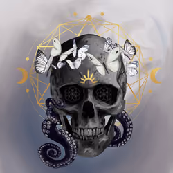 Sacred Skull #1403