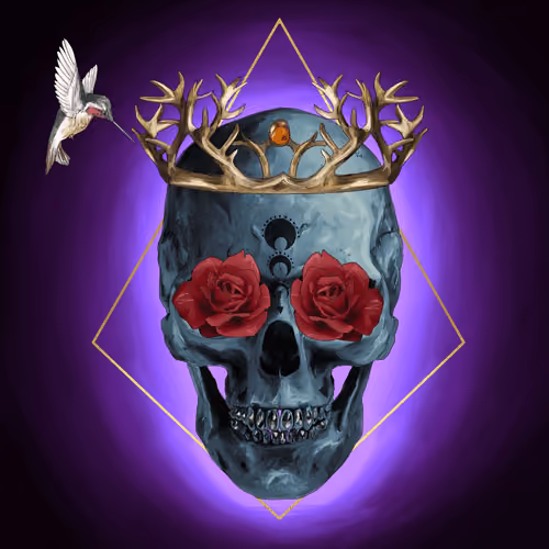 Sacred Skull #8590