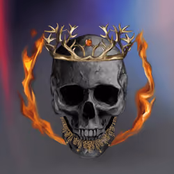 Sacred Skull #6965