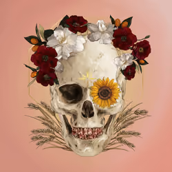 Sacred Skull #8270