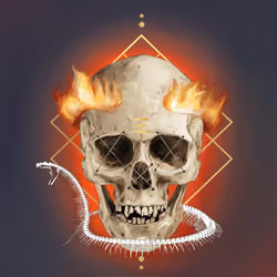 Sacred Skull #1430
