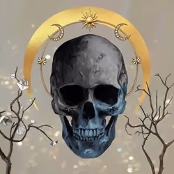 Sacred Skull #2299