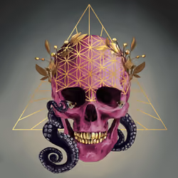 Sacred Skull #3055