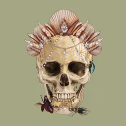 Sacred Skull #829