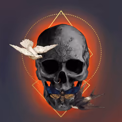 Sacred Skull #6048
