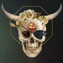 Sacred Skull #6766