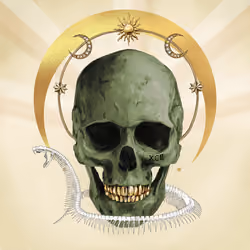 Sacred Skull #6827
