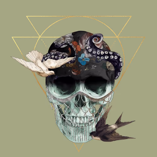Sacred Skull #940