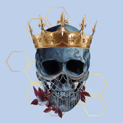 Sacred Skull #7897