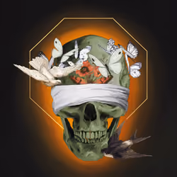 Sacred Skull #3255