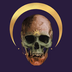 Sacred Skull #7840