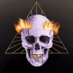 Sacred Skull #7527