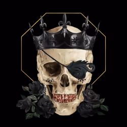 Sacred Skull #8540
