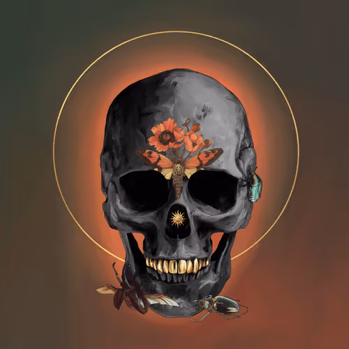 Sacred Skull #8851