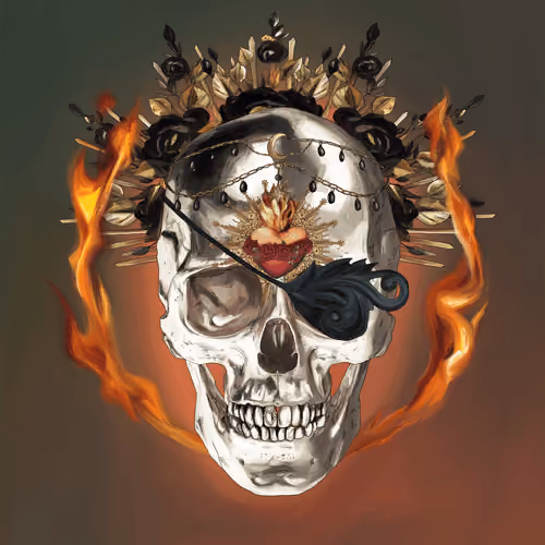 Sacred Skull #284