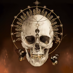 Sacred Skull #3718