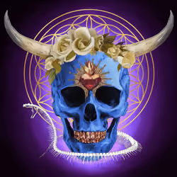 Sacred Skull #7498