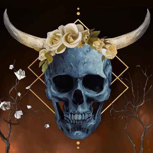 Sacred Skull #5921