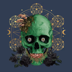 Sacred Skull #7652