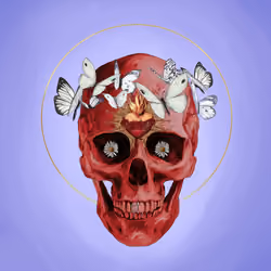 Sacred Skull #4109