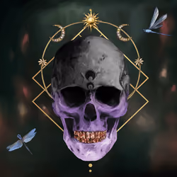 Sacred Skull #5761