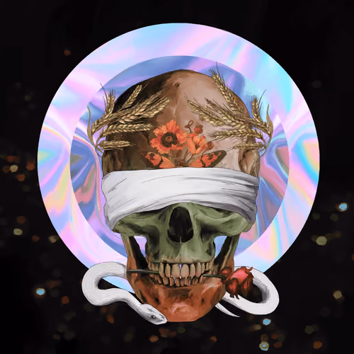 Sacred Skull #4550