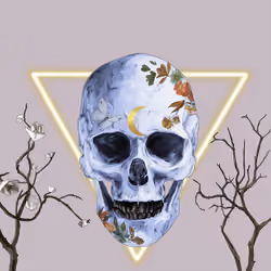 Sacred Skull #7740
