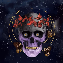 Sacred Skull #6433