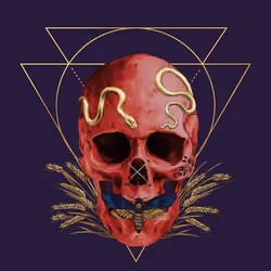 Sacred Skull #2096