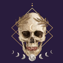 Sacred Skull #2531