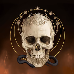 Sacred Skull #4425