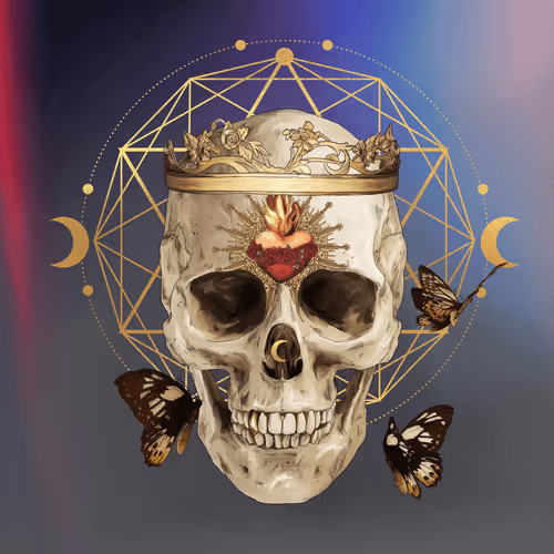 Sacred Skull #8477
