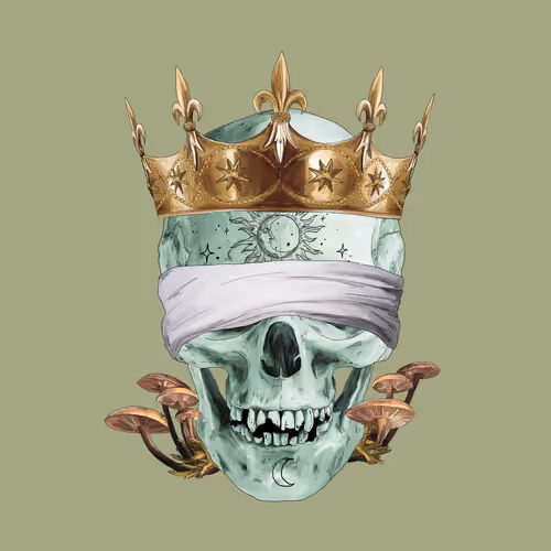 Sacred Skull #1770