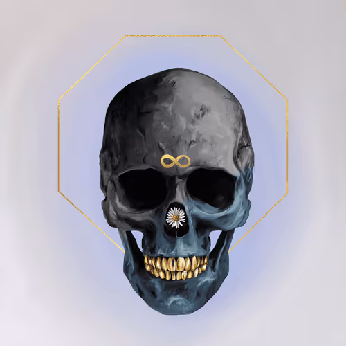 Sacred Skull #6648