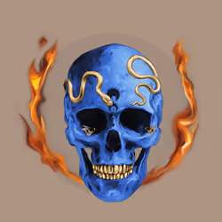 Sacred Skull #7179