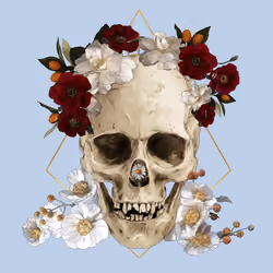 Sacred Skull #3739